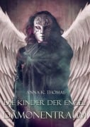 Cover-Bild zum Titel 'Dämonentraum' von 'Anna K. Thomas'