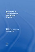 Cover-Bild zum Titel 'Advances in Developmental Psychology' von ''