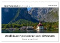 Weißblaue Impressionen vom KÖNIGSSEE Panoramabilder (Wandkalender 2024 DIN A2 quer), CALVENDO Monatskalender - Dieter Wilczek