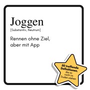 Cover-Bild zum Titel 'Joggen' von 'Julian Werner'