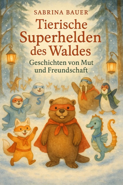 Tierische Superhelden des Waldes: Geschichten von Mut und Freundschaft (Waldhelden-Abenteuer, #2) - Sabrina Bauer