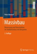 Cover-Bild zum Titel 'Massivbau' von 'Peter Bindseil'