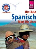 Cover-Bild zum Titel 'Spanisch für Chile - Wort für Wort' von 'Enno Witfeld'