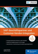Cover-Bild zum Titel 'SAP-Geschäftspartner und Customer-Vendor-Integration' von 'Mathias Cararo, Antje Diekhoff'