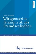 Cover-Bild zum Titel 'Wittgensteins Grammatik des Fremdseelischen' von 'Jasmin Trächtler'