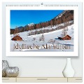 Idyllische Almhütten (hochwertiger Premium Wandkalender 2024 DIN A2 quer), Kunstdruck in Hochglanz - Christa Kramer