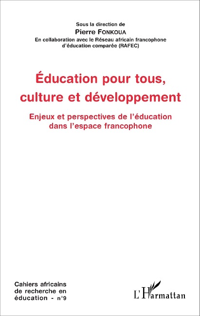 Education pour tous, culture et développement - Pierre Fonkoua