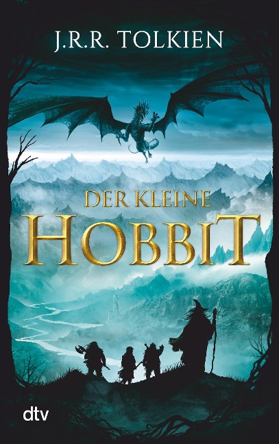 Der kleine Hobbit Normalformat - John Ronald Reuel Tolkien