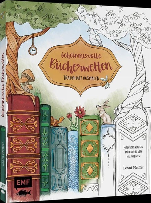 Geheimnisvolle Bücherwelten - Leoni Pfeiffer