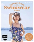 Cover-Bild zum Titel 'Sommer, Sonne, Swimwear nähen' von 'Antonia Pröls'