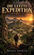 Cover-Bild zum Titel 'Die letzte Expedition' von 'Dennis Jozwiak'