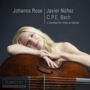 3 Sonatas For Viola da Gamba - Johanna Rose & Javier Nu¿ez