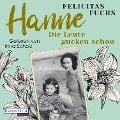 Cover-Bild zum Titel 'Hanne. Die Leute gucken schon' von 'Felicitas Fuchs'