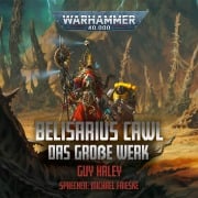 Cover-Bild zum Titel 'Warhammer 40.000: Belisarius Cawl' von 'Guy Haley'