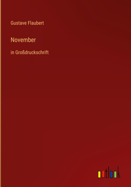 November - Gustave Flaubert
