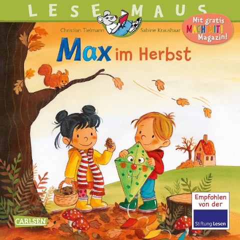 LESEMAUS 96: Max im Herbst - Christian Tielmann