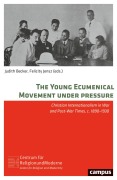 Cover-Bild zum Titel 'The Young Ecumenical Movement under Pressure' von ''