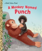 Cover-Bild zum Titel 'A Monkey Named Punch' von 'Betsy Groban'
