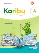 Cover-Bild zum Titel 'Karibu 4. Lesebuch mit Diagnoseheft Lesen 4' von ''
