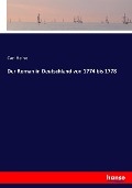 Cover-Bild zum Titel 'Der Roman in Deutschland von 1774 bis 1778' von 'Carl Heine'