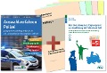 Cover-Bild zum Titel 'Auswahlverfahren und Einstellungstest Polizei - alles in einem Paket' von 'Kurt Guth, Marcus Mery, Andreas Mohr'
