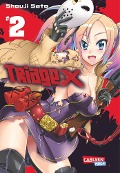 Cover-Bild zum Titel 'Triage X 2' von 'Shouji Sato'