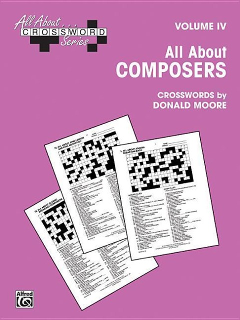 All about . . . Crosswords, Vol 4 - Donald Moore