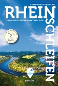 Cover-Bild zum Titel 'Rheinschleifen - Offizieller Wanderführer. 22 Premium-Rundwege am romantischen Rhein' von 'Ulrike Poller, Wolfgang Todt'