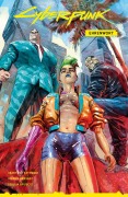 Cover-Bild zum Titel 'Cyberpunk 2077 Comics' von 'Bartosz Sztybor, Jesus Hervas'