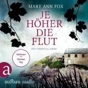 Cover-Bild zum Titel 'Je höher die Flut' von 'Mary Ann Fox'
