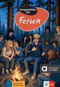 Cover-Bild zum Titel 'Kurzgeschichten DaF: Ferien' von 'Jörg Ehrnsberger'