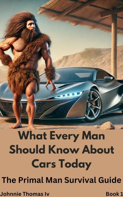 What Every Man Should Know About Cars Today (The Primal Man Survival Guide, #1) - Johnnie Thomas