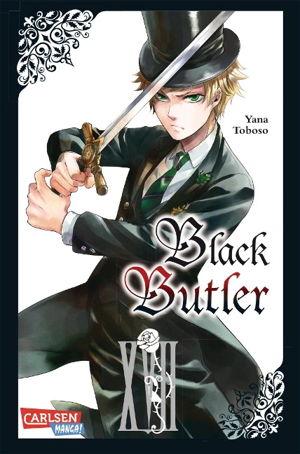 Black Butler 17 - Yana Toboso