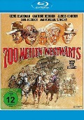 Cover-Bild zum Titel '700 Meilen westwärts' von 'Richard Brooks, Alex North'