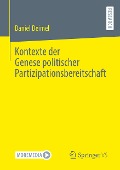 Kontexte der Genese politischer Partizipationsbereitschaft - Daniel Deimel