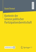 Cover-Bild zum Titel 'Kontexte der Genese politischer Partizipationsbereitschaft' von 'Daniel Deimel'