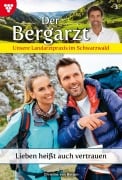 Cover-Bild zum Titel 'Liebe heißt auch Vertrauen' von 'Christine von Bergen'