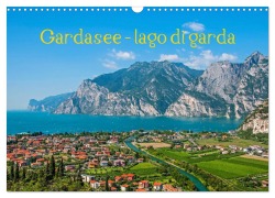 Cover-Bild zum Titel 'Gardasee - lago di Garda by Sascha Ferrari (Wandkalender 2026 DIN A3 quer), CALVENDO Monatskalender' von 'Sascha Ferrari'