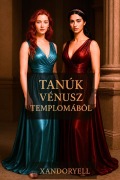 Cover-Bild zum Titel 'TANÚK VÉNUSZ TEMPLOMÁBÓL' von 'Xandoryell'