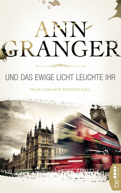 Und das ewige Licht leuchte ihr - Ann Granger