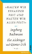 Salzburger Bachmann Edition - Ingeborg Bachmann, Günter Eich, Ilse Aichinger