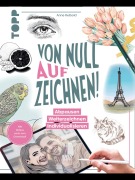 Cover-Bild zum Titel 'Von Null auf Zeichnen!' von 'Anne Reibold'