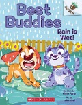 Cover-Bild zum Titel 'Rain Is Wet!: An Acorn Book (Best Buddies #3)' von 'Vicky Fang'