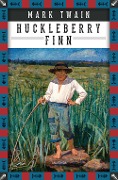 Cover-Bild zum Titel 'Mark Twain, Die Abenteuer des Huckleberry Finn' von 'Mark Twain'