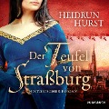 Cover-Bild zum Titel 'Der Teufel von Straßburg' von 'Heidrun Hurst'