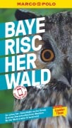 Cover-Bild zum Titel 'MARCO POLO Reiseführer Bayerischer Wald' von 'Sandra Kathe, Christine Pierach'