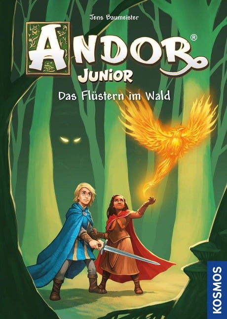 Andor Junior, 3, Das Flüstern im Wald - Jens Baumeister