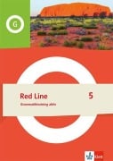 Cover-Bild zum Titel 'Red Line 5. Grammatiktraining aktiv Klasse 9' von ''