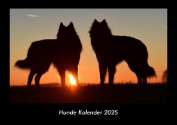 Cover-Bild zum Titel 'Hunde Kalender 2025 Fotokalender DIN A3' von 'Tobias Becker'