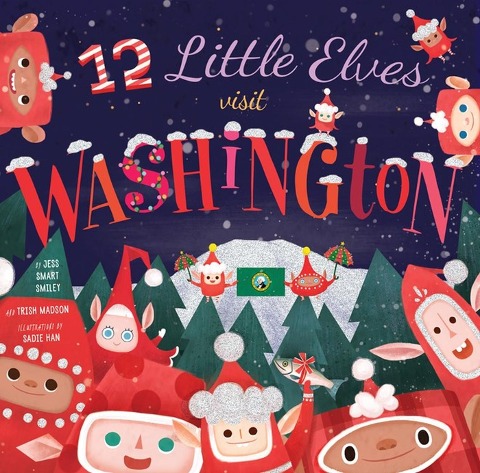 12 Little Elves Visit Washington - 